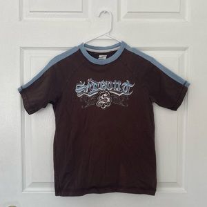 Brown Sideout Shirt